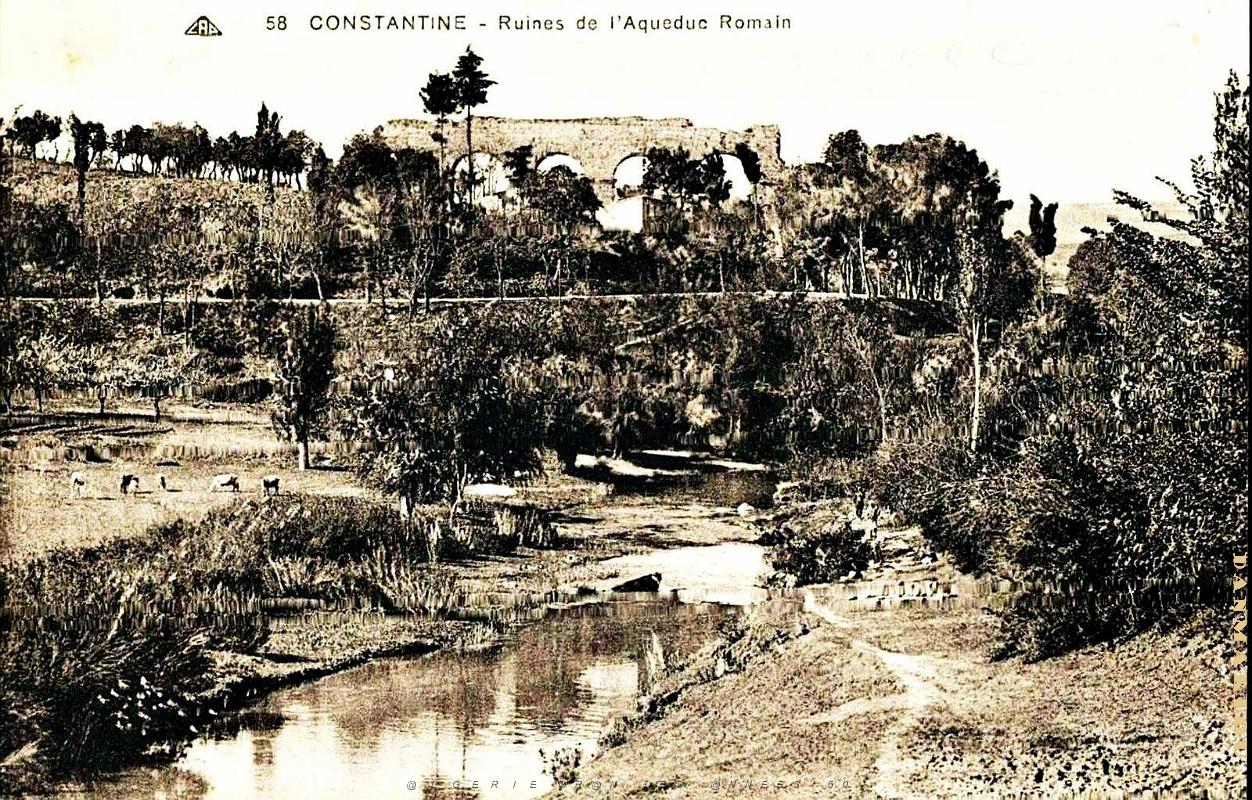 Constantine - Aqueduc Romain - Ruines .jpg